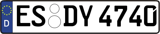 ES-DY4740