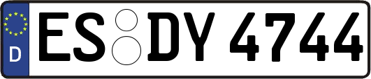 ES-DY4744