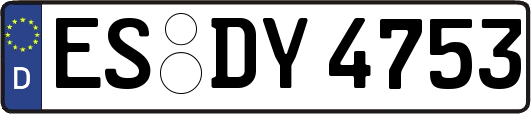 ES-DY4753