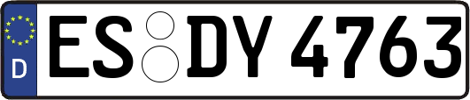 ES-DY4763