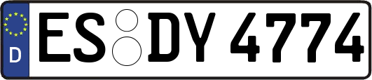 ES-DY4774