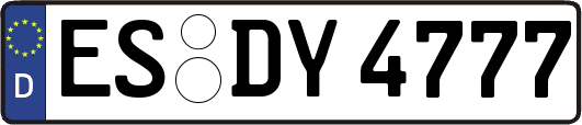 ES-DY4777