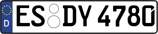 ES-DY4780