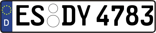 ES-DY4783