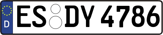 ES-DY4786