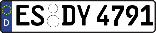 ES-DY4791