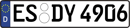 ES-DY4906