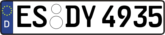 ES-DY4935
