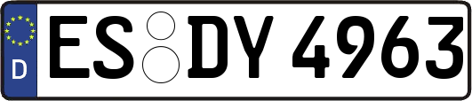 ES-DY4963