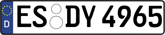 ES-DY4965
