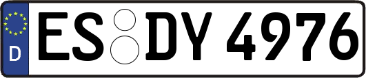 ES-DY4976