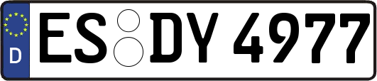 ES-DY4977