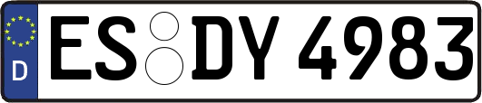 ES-DY4983