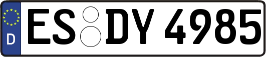ES-DY4985
