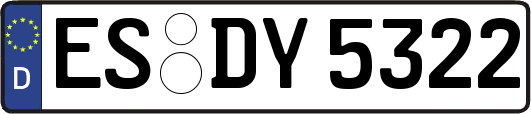ES-DY5322