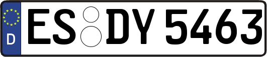 ES-DY5463