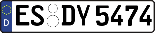 ES-DY5474