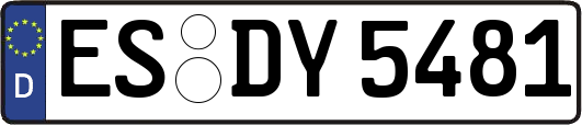 ES-DY5481
