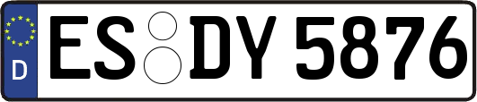 ES-DY5876