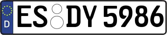 ES-DY5986
