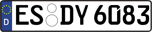 ES-DY6083