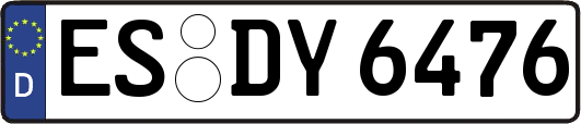 ES-DY6476