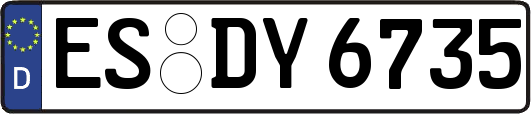 ES-DY6735
