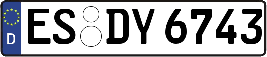 ES-DY6743