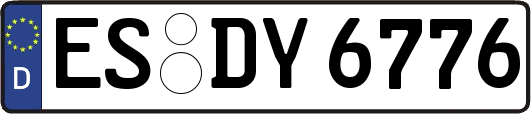ES-DY6776