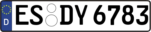 ES-DY6783