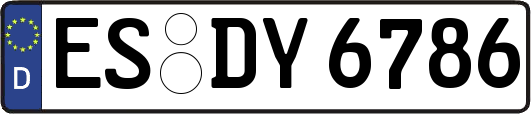 ES-DY6786