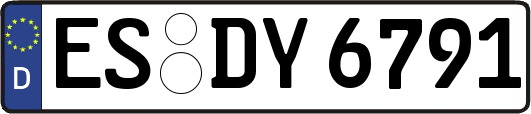 ES-DY6791