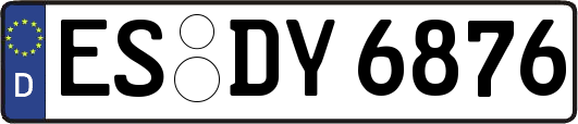 ES-DY6876