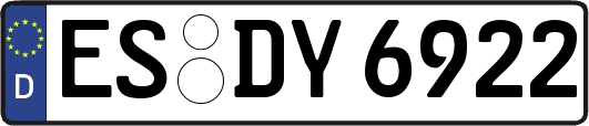 ES-DY6922