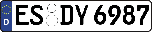 ES-DY6987