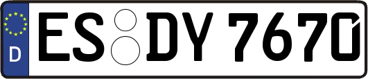 ES-DY7670
