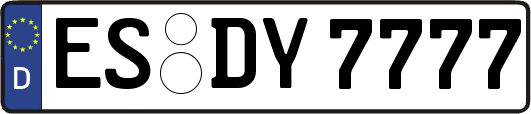 ES-DY7777