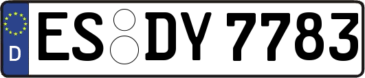 ES-DY7783