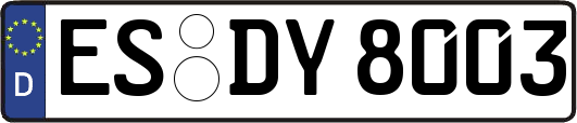 ES-DY8003