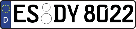ES-DY8022
