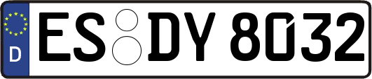 ES-DY8032