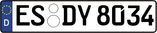 ES-DY8034