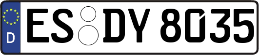 ES-DY8035
