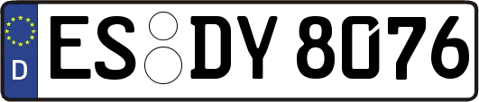 ES-DY8076
