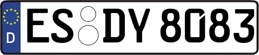 ES-DY8083