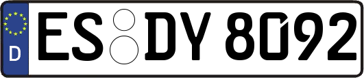 ES-DY8092