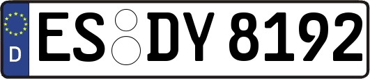 ES-DY8192