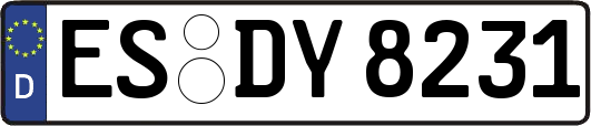 ES-DY8231