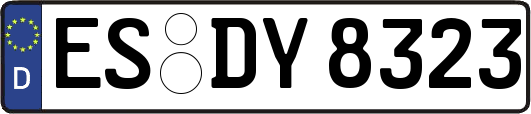 ES-DY8323
