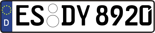 ES-DY8920